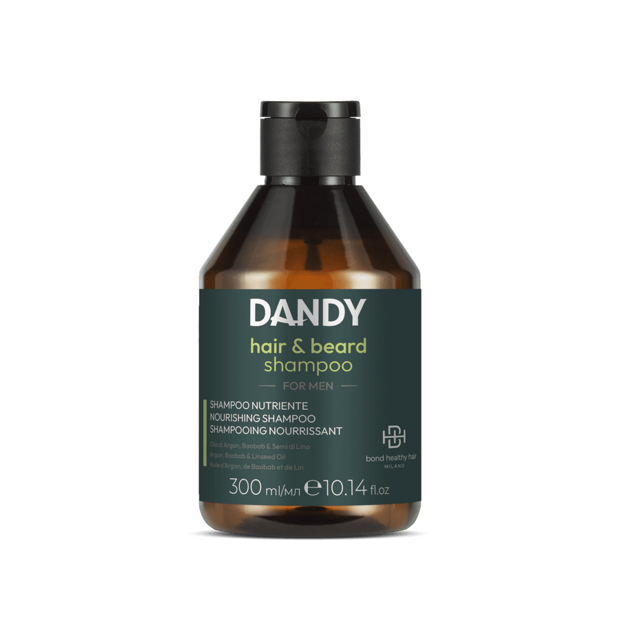 Șampon păr și barbă, Dandy, 300 ml