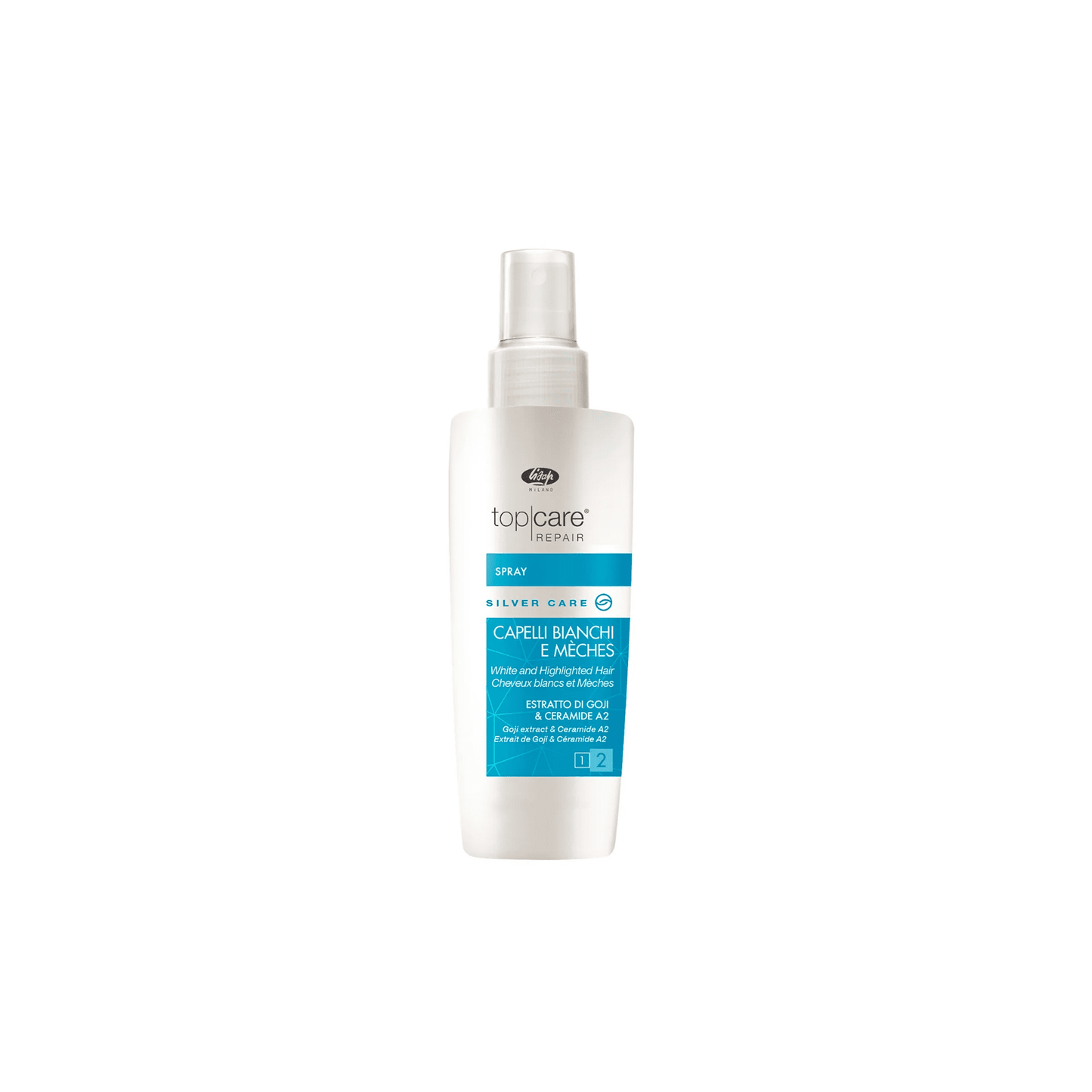 Spray efect argintiu, Silver Care, Lisap Milano, 125 ml