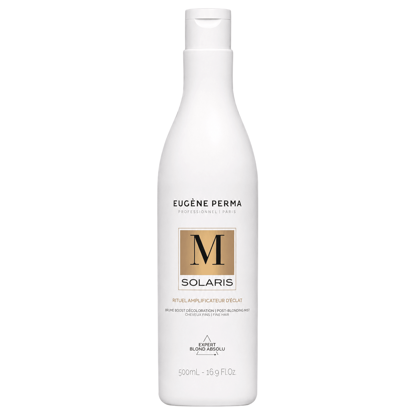 Mască profesională după decolarare pentru păr subțire Solaris Eugene Perma 500 ml