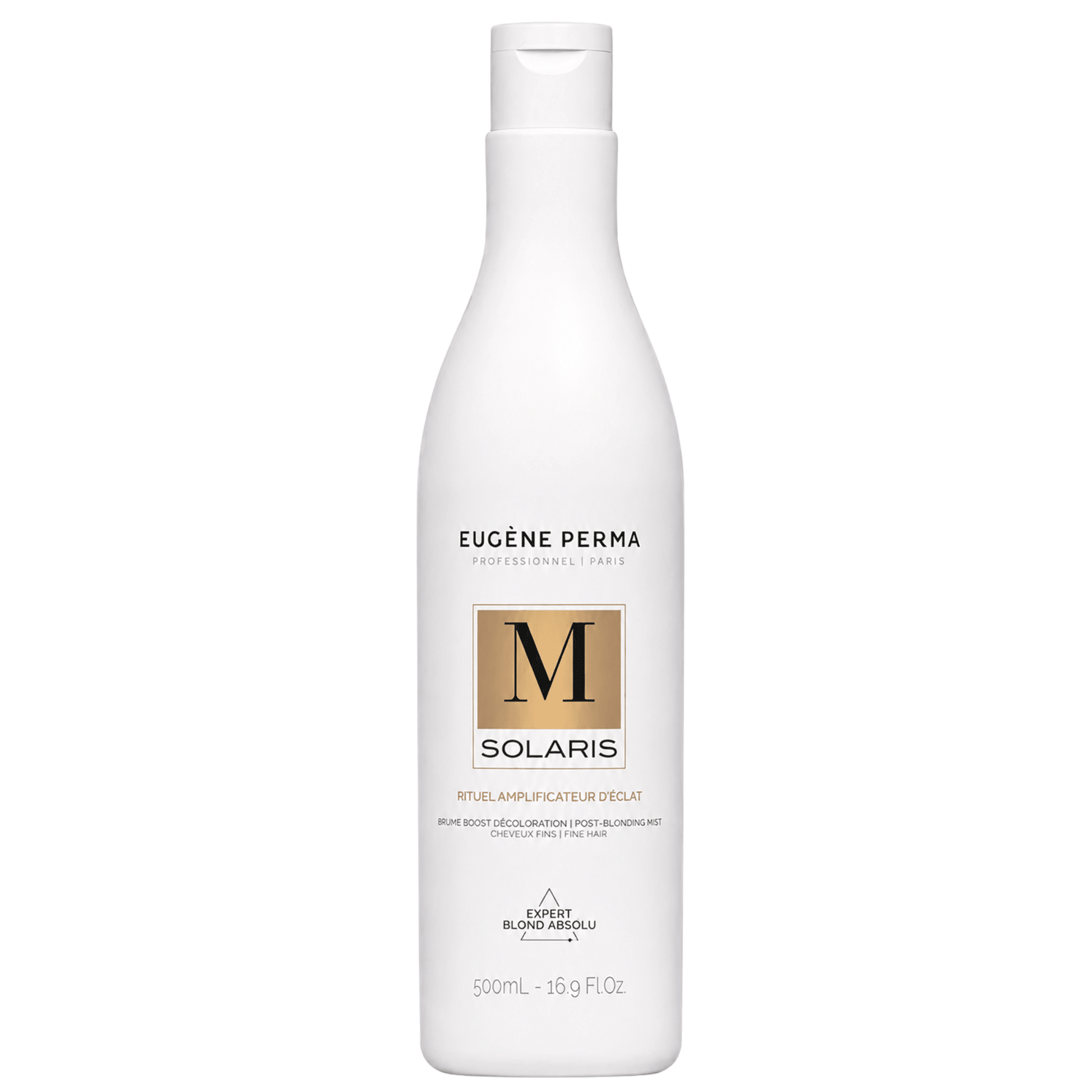 Mască profesională după decolarare pentru păr subțire Solaris Eugene Perma 500 ml