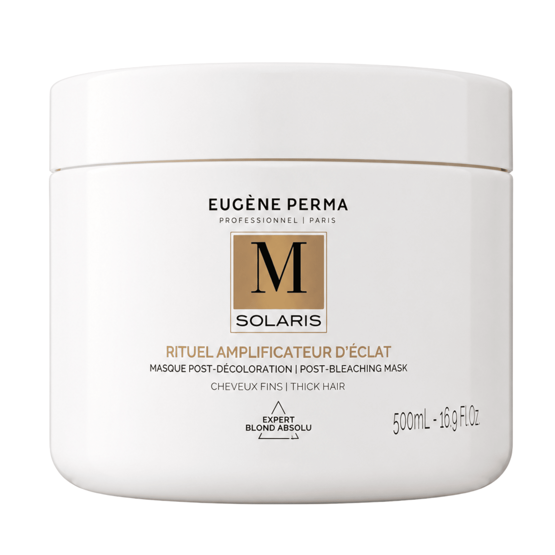 Mască profesională după decolarare pentru păr gros Solaris Eugene Perma 500 ml