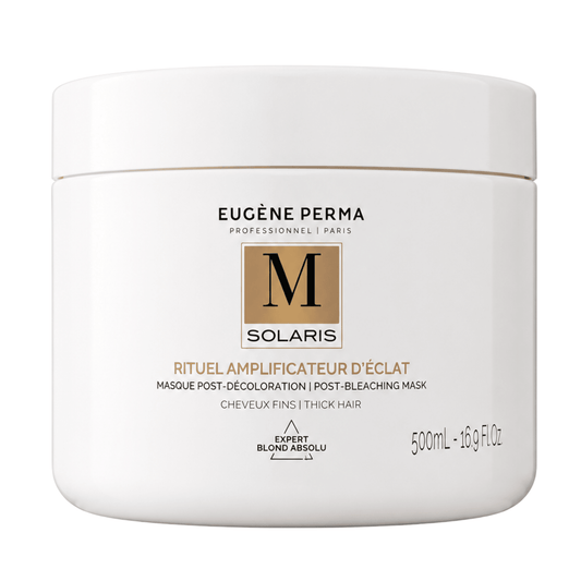 Mască profesională după decolarare pentru păr gros Solaris Eugene Perma 500 ml