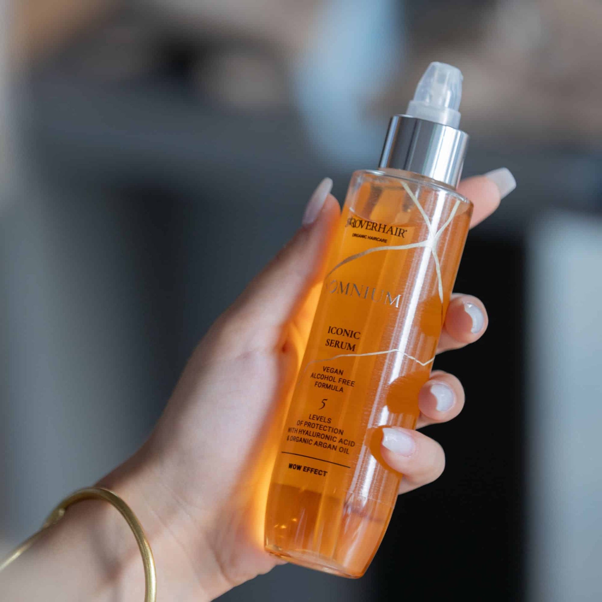 Ser pentru strălucire și protecție anti-age, Somnium, Roverhair, 150 ml
