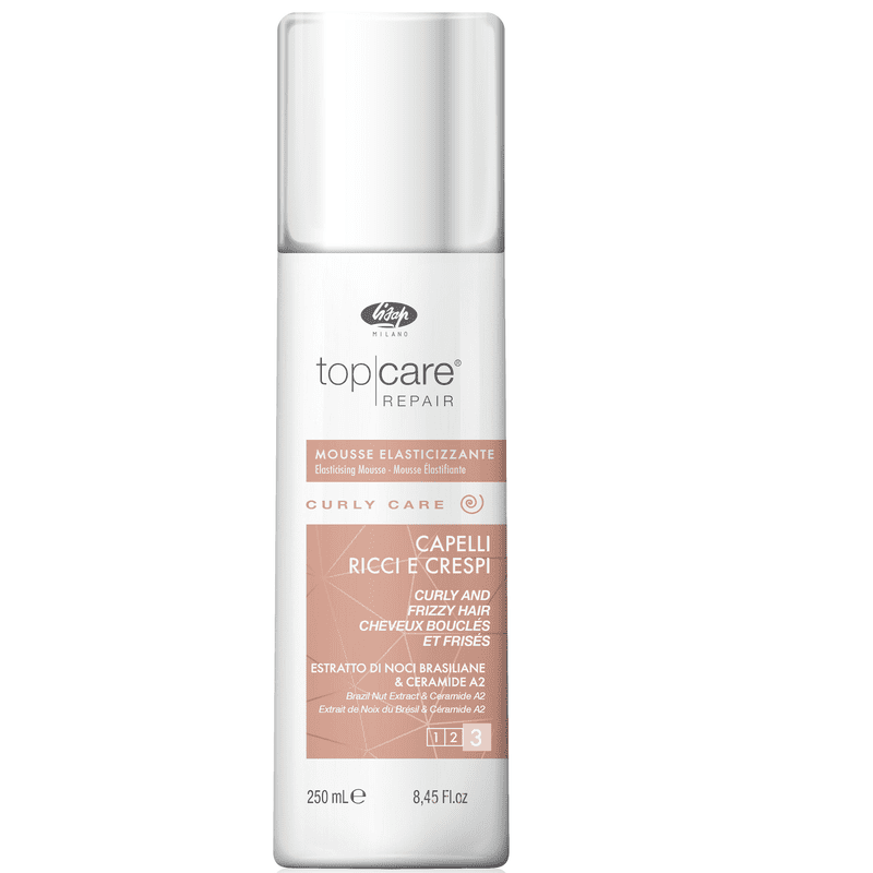 Spumă hidratantă păr ondulat, Curly Care Mousse, Lisap Milano, 250 ml