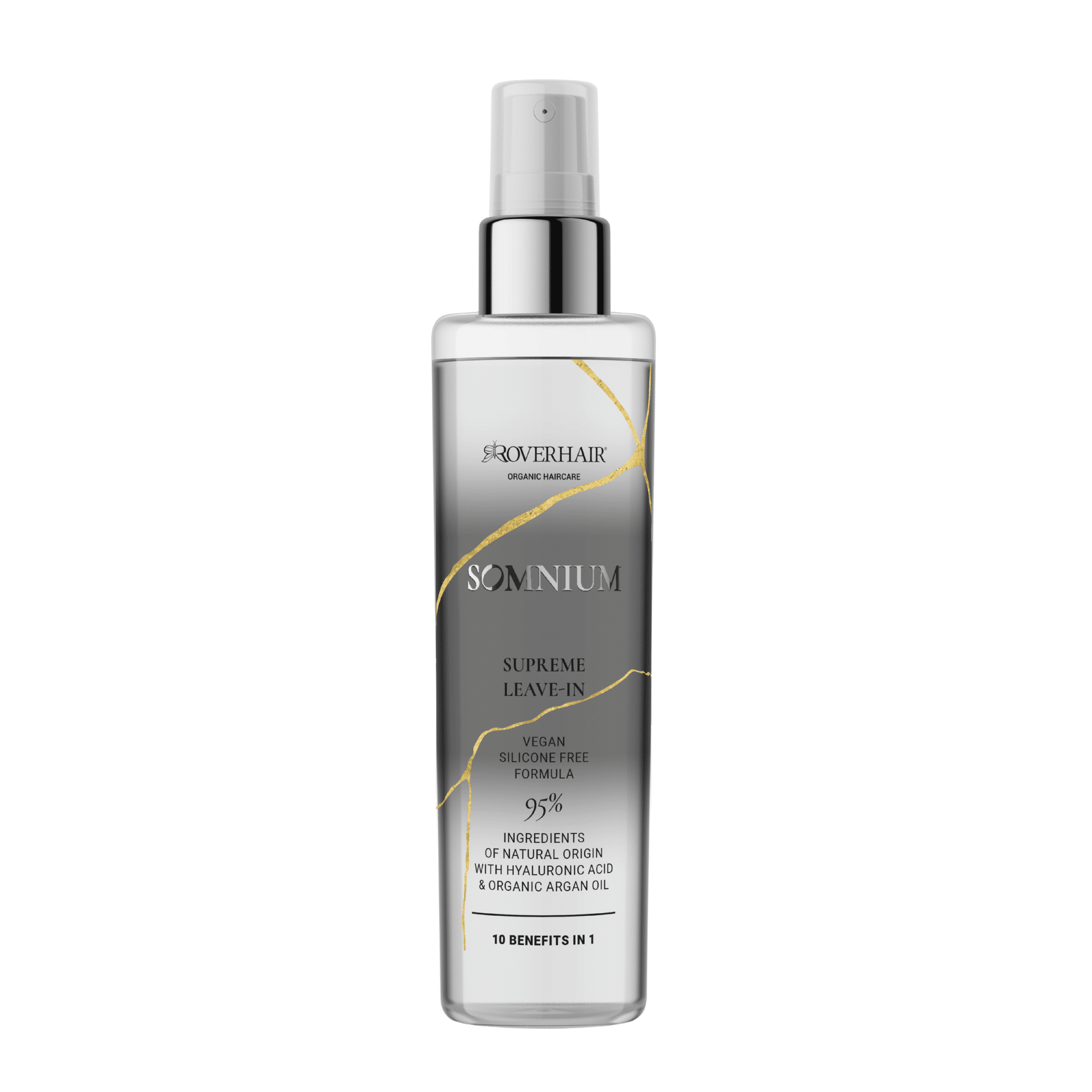 spray multifuncțional fără clătire Tratament leave-in cu 10 beneficii, Somnium, Roverhair, 150 ml