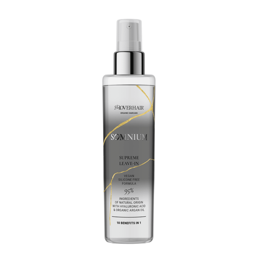 spray multifuncțional fără clătire Tratament leave-in cu 10 beneficii, Somnium, Roverhair, 150 ml