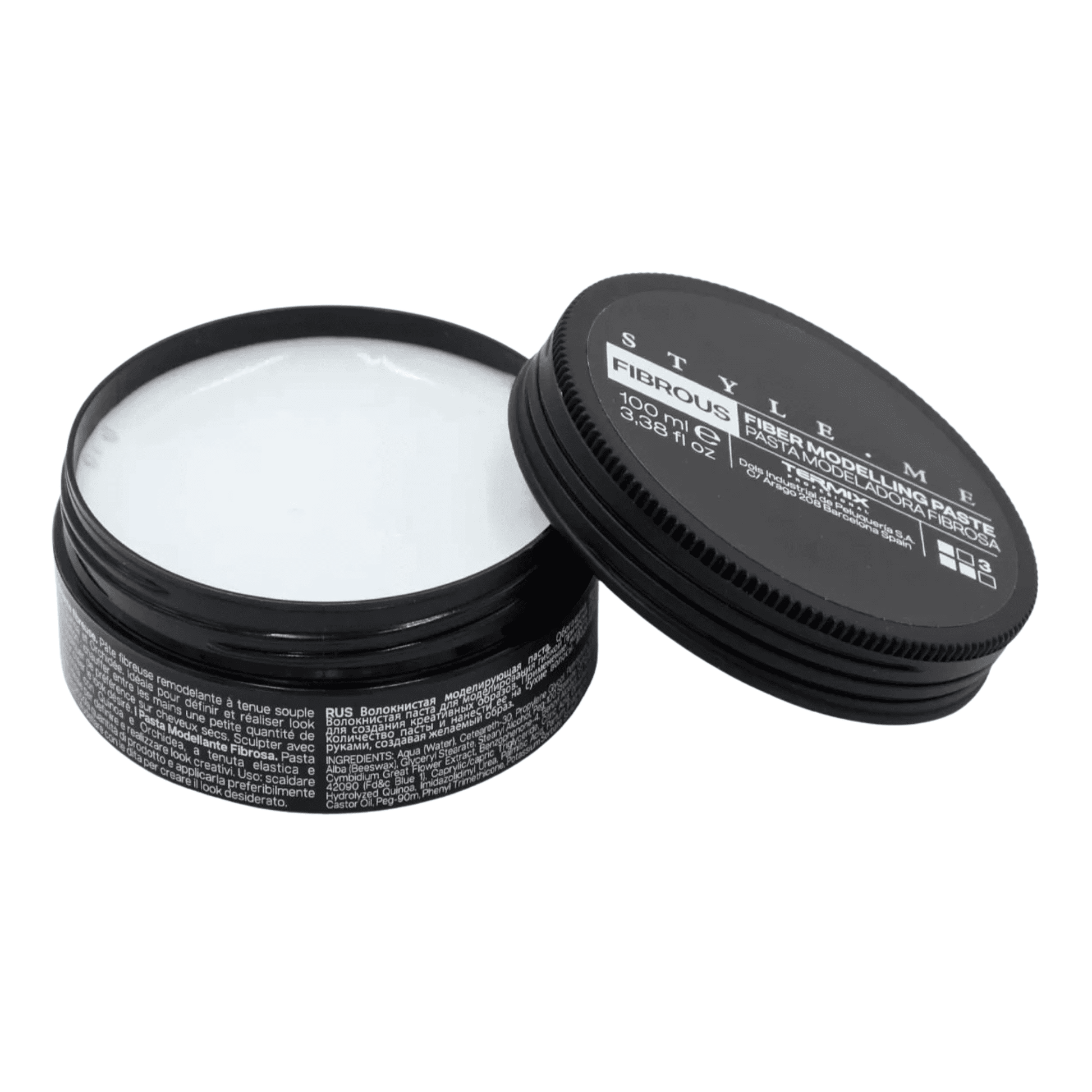 Pastă modelatoare cu fixare medie, Fibrous, Termix, 100 ml