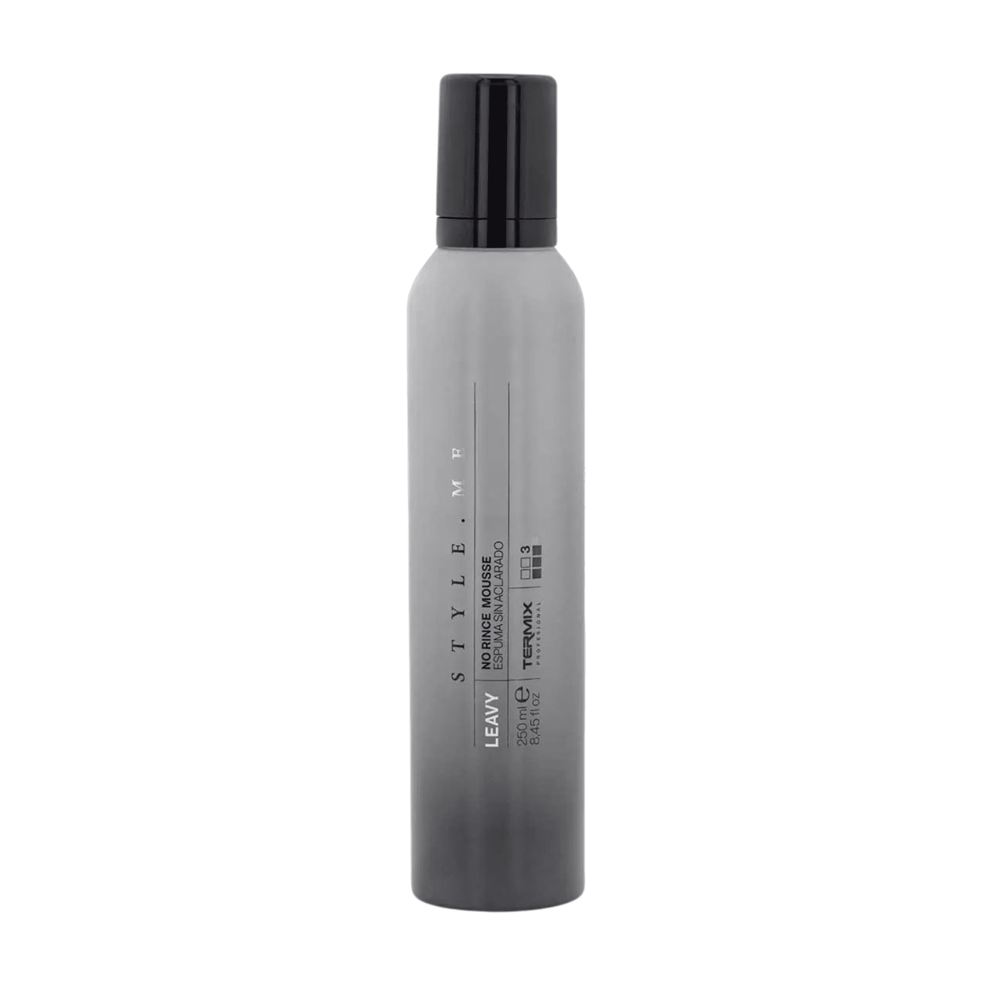 Spumă fără clătire cu fixare ușoară, Leavy, Termix, 250 ml