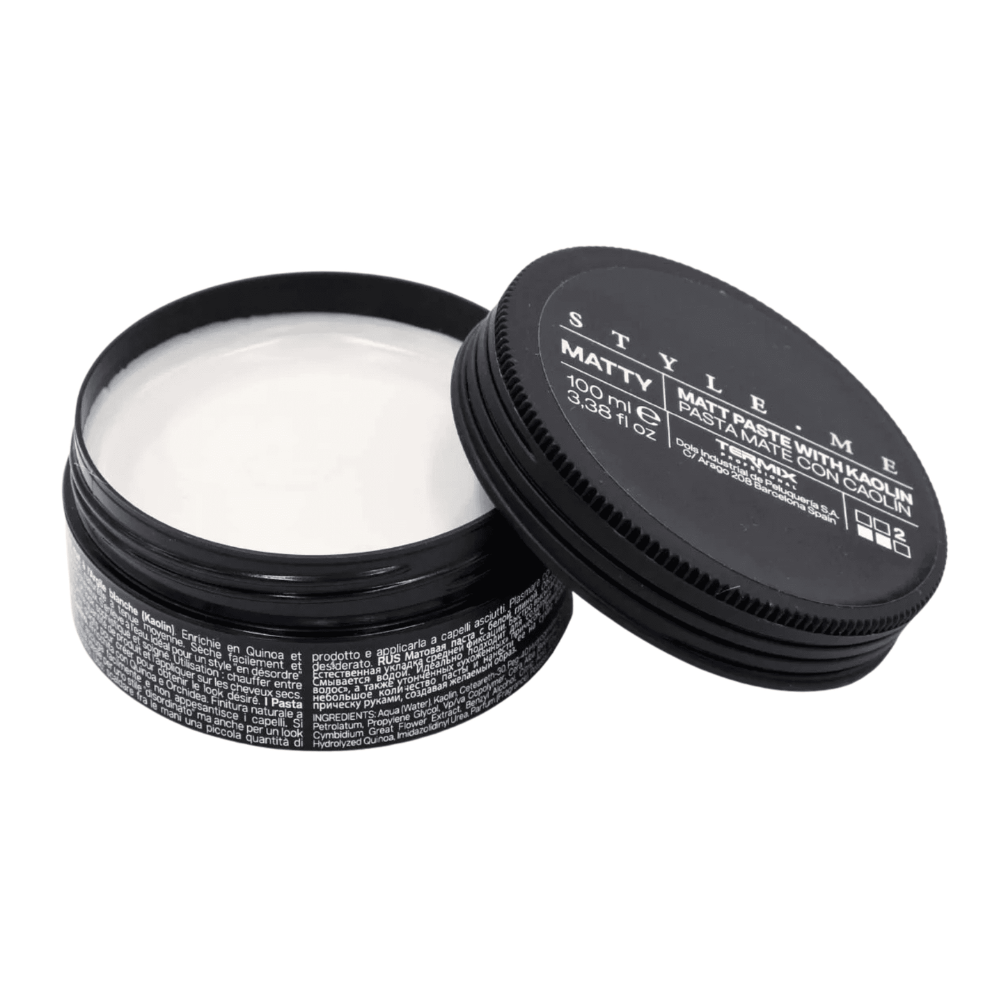 Pastă modelatoare cu efect mat, Matty, Termix, 100 ml