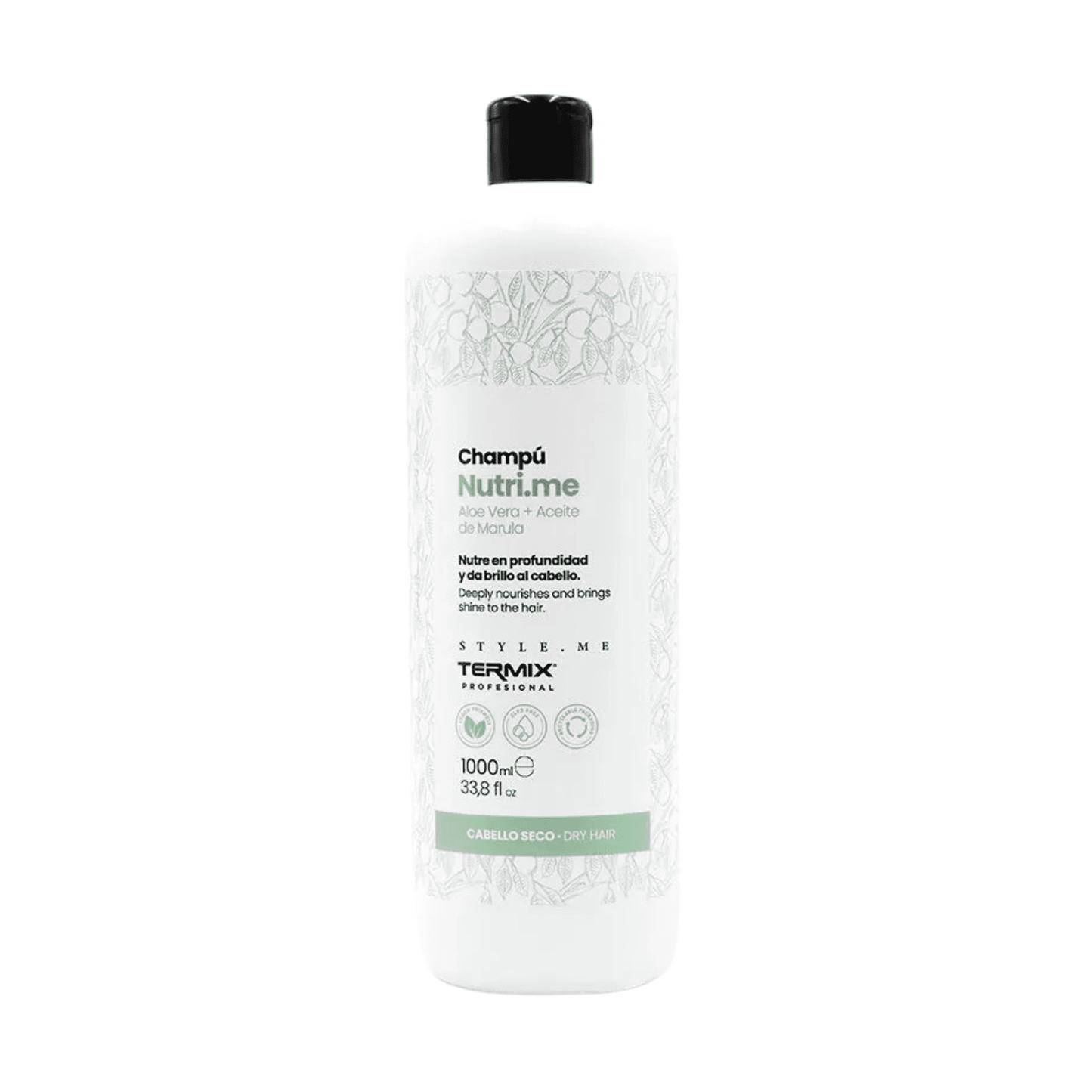 Șampon nutritiv vegan, Nutri.Me, Termix, 1000 ml