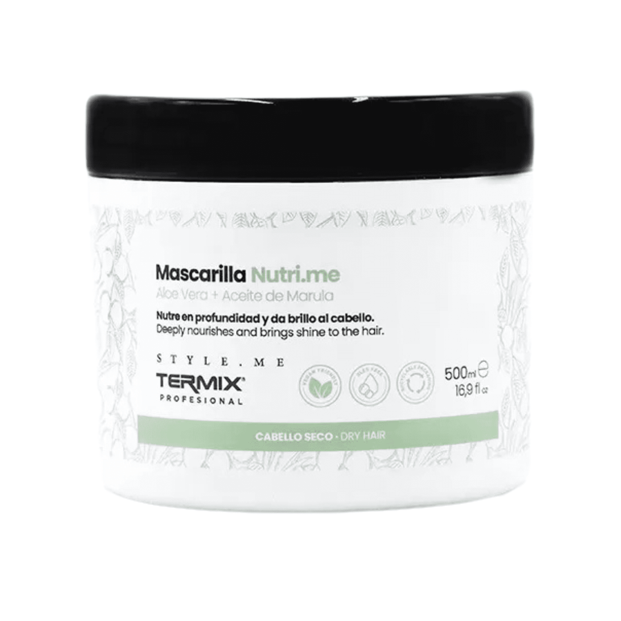 Mască nutritivă vegană pentru păr foarte uscat, Nutri.Me, Termix, 500 ml