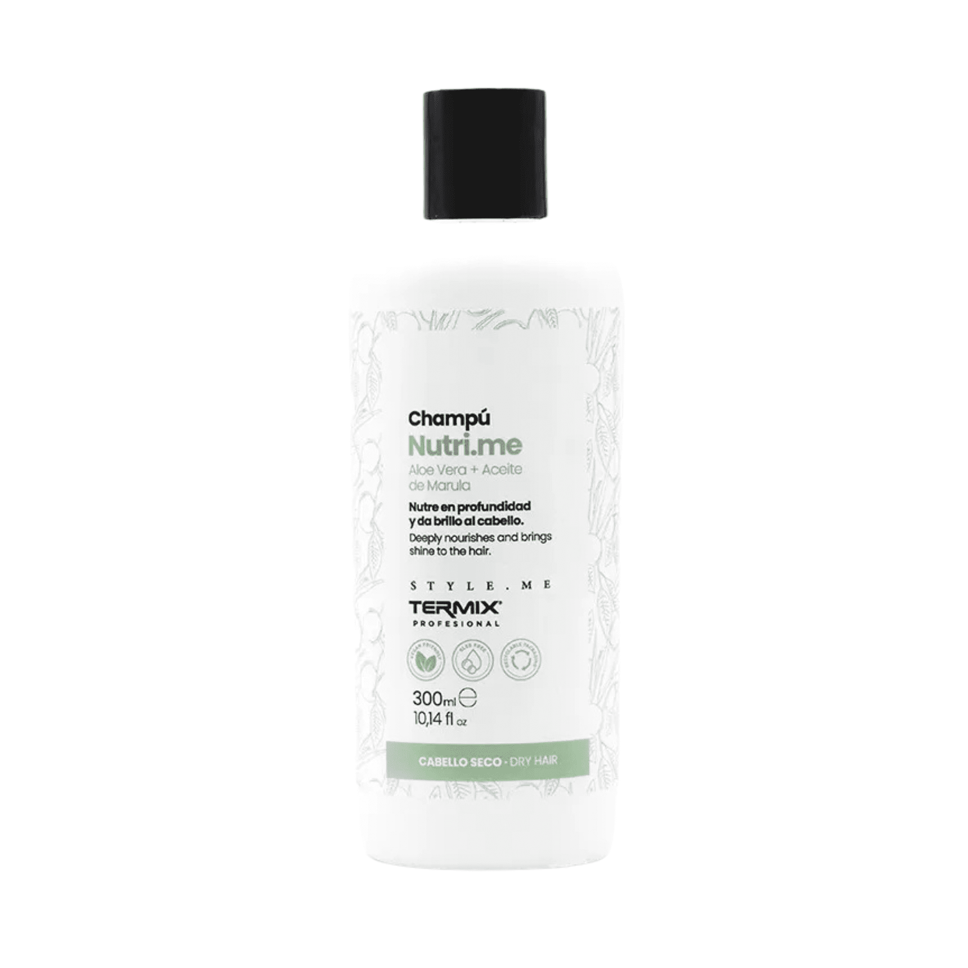 Șampon profesional cu formulă nutritivă vegană Nutri.Me Termix 300 ml