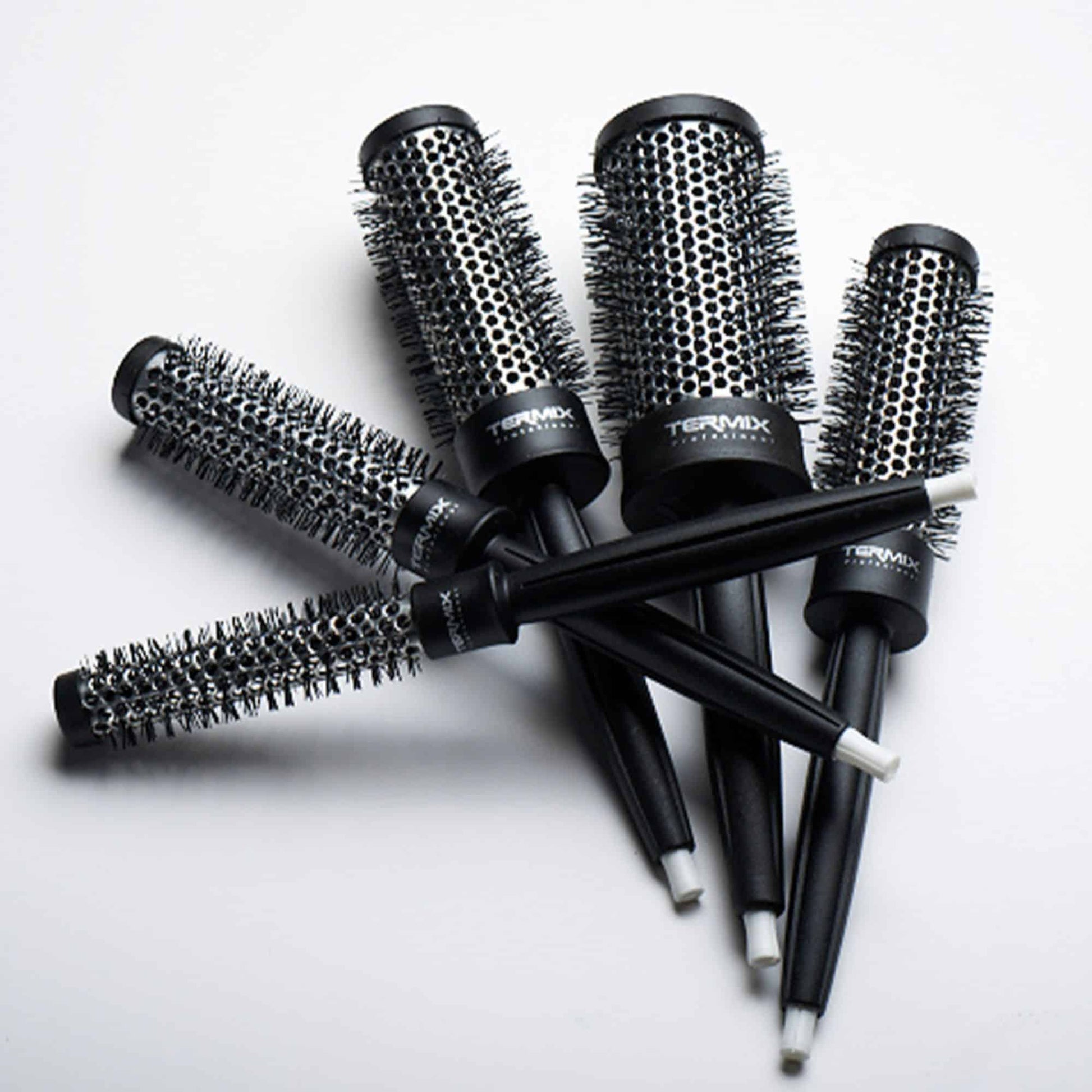 Perie rotunda de par, Termo, Termix, Fibre de nailon, 43Ø