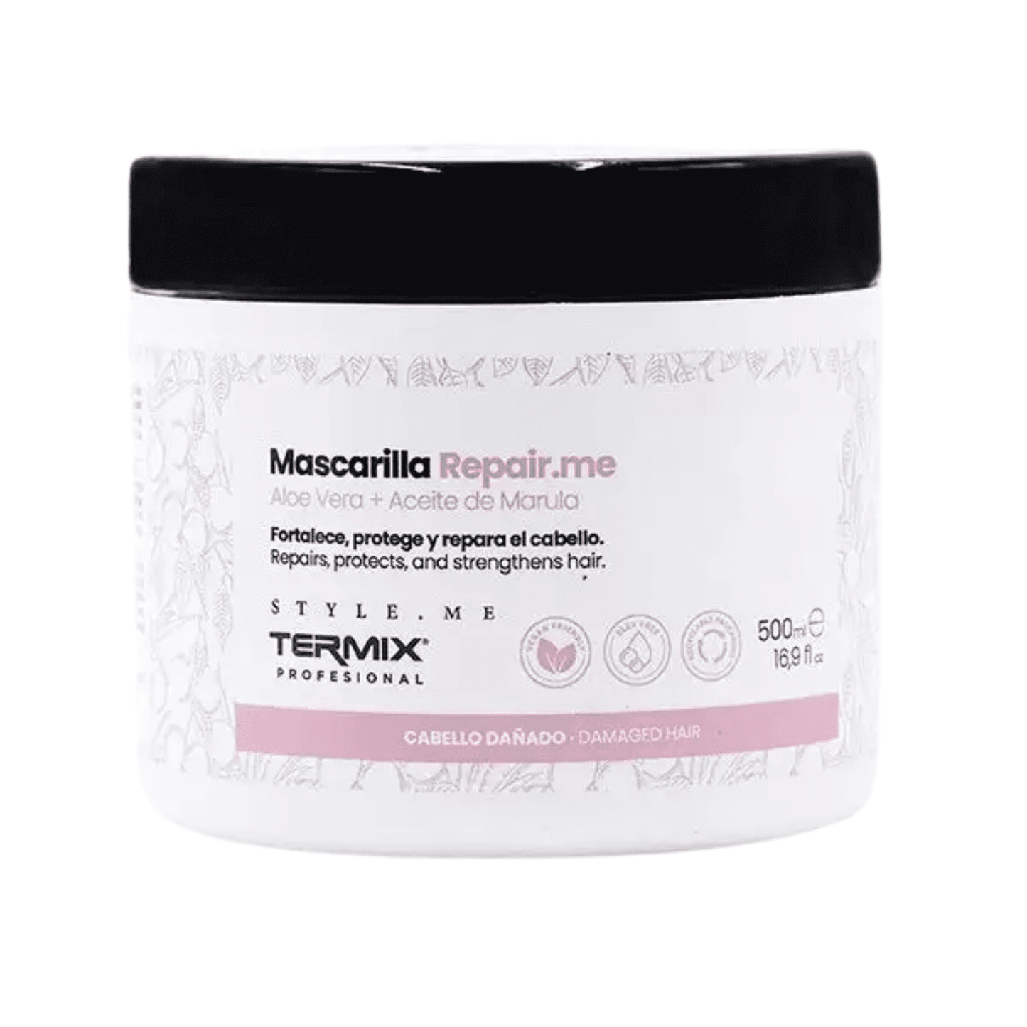 Mască reparare intensă vegană, Repair.Me, Termix, 500 ml