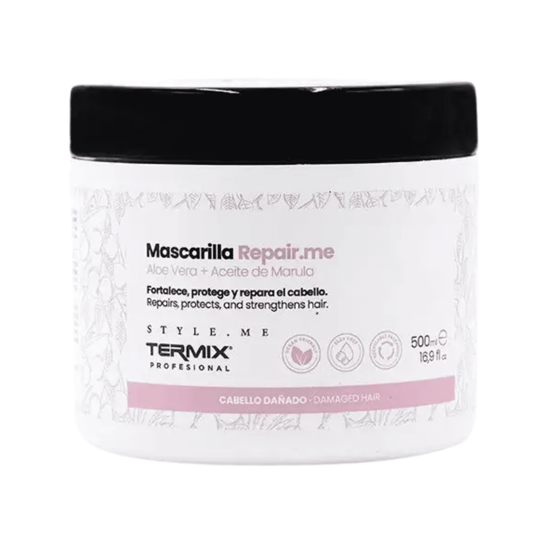 Mască reparare intensă vegană, Repair.Me, Termix, 500 ml