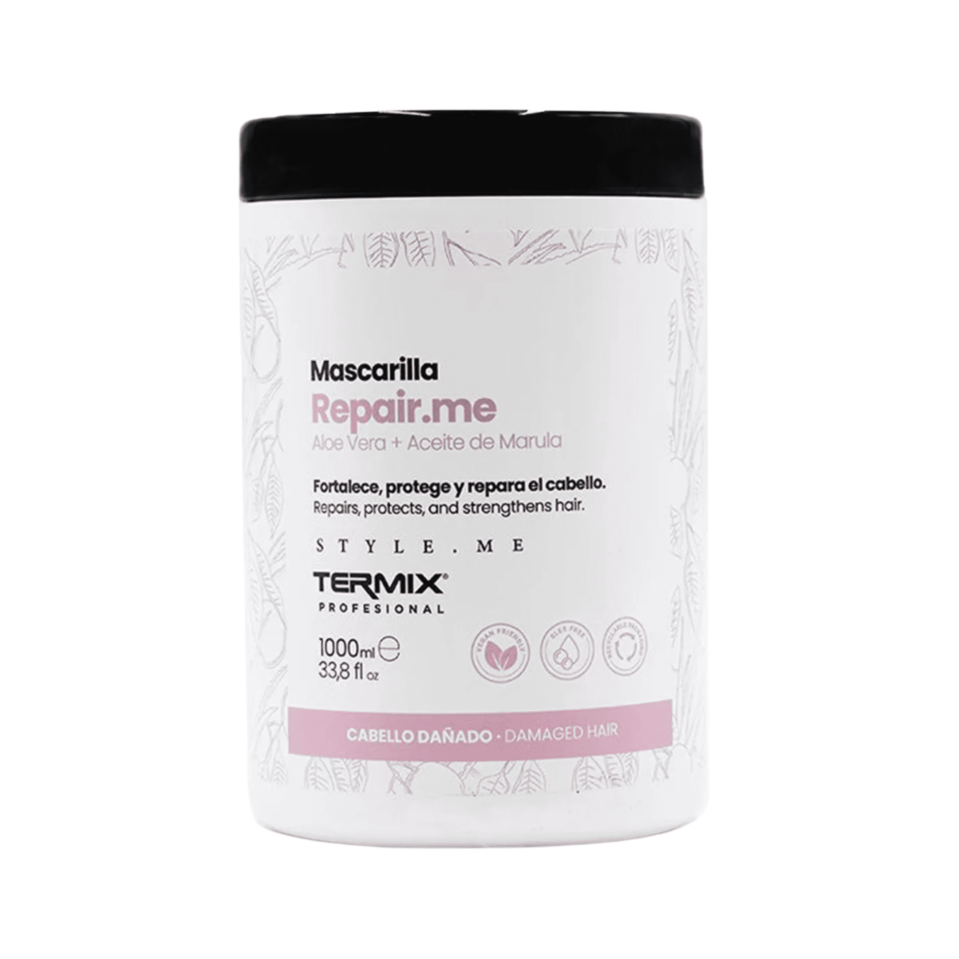 Mască reparare intensă vegană, Repair.Me, Termix, 1000 ml