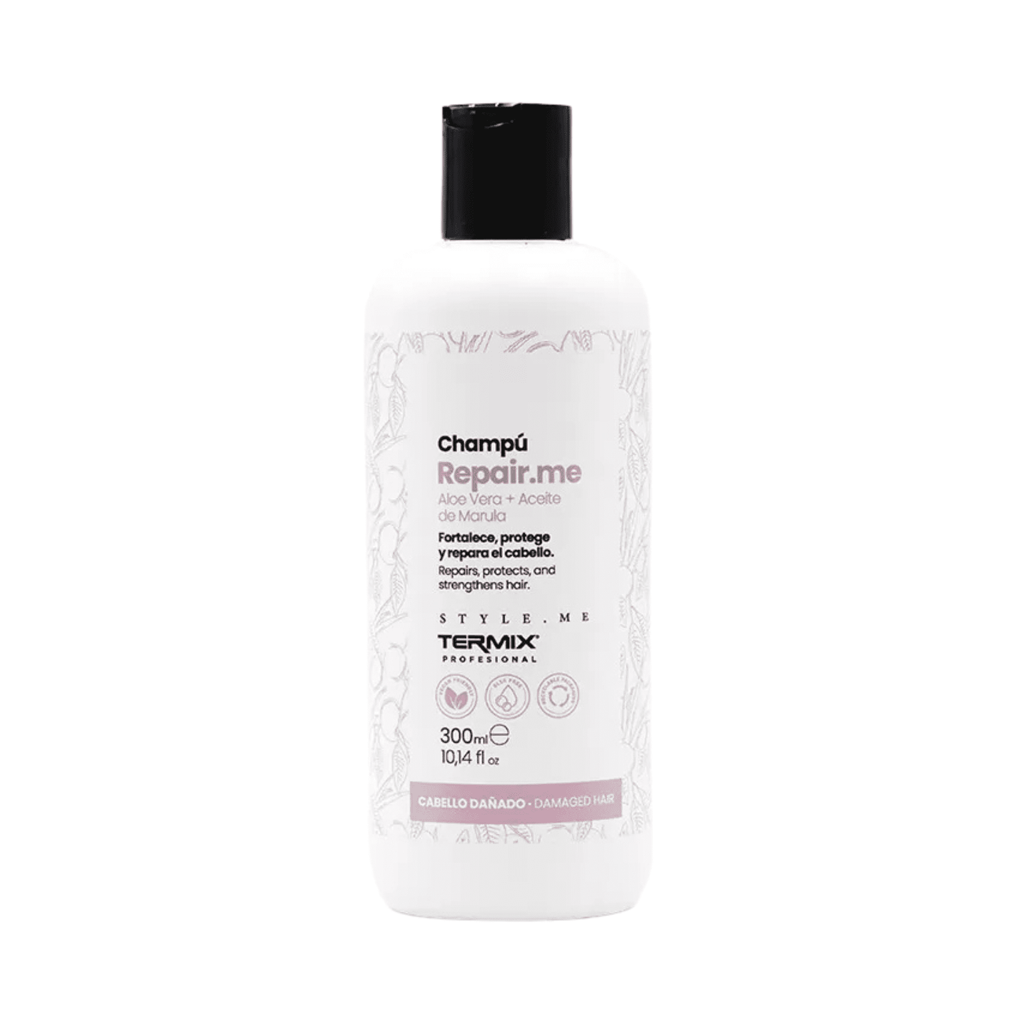 Șampon profesional cu formulă de reparare vegană Repair.Me Termix 300 ml