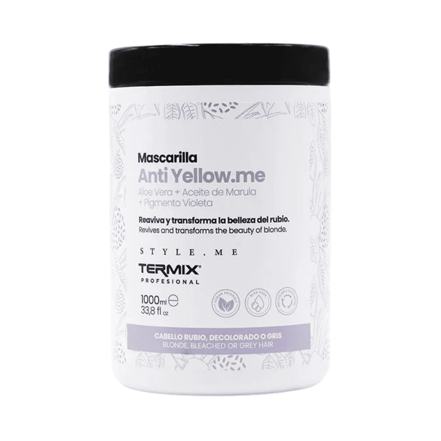 Mască tratament efect argintiu, Yellow.Me, Termix, 1000 ml