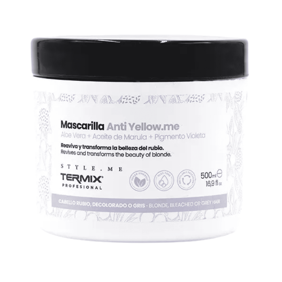 Mască tratament efect argintiu, Yellow.Me, Termix, 500 ml