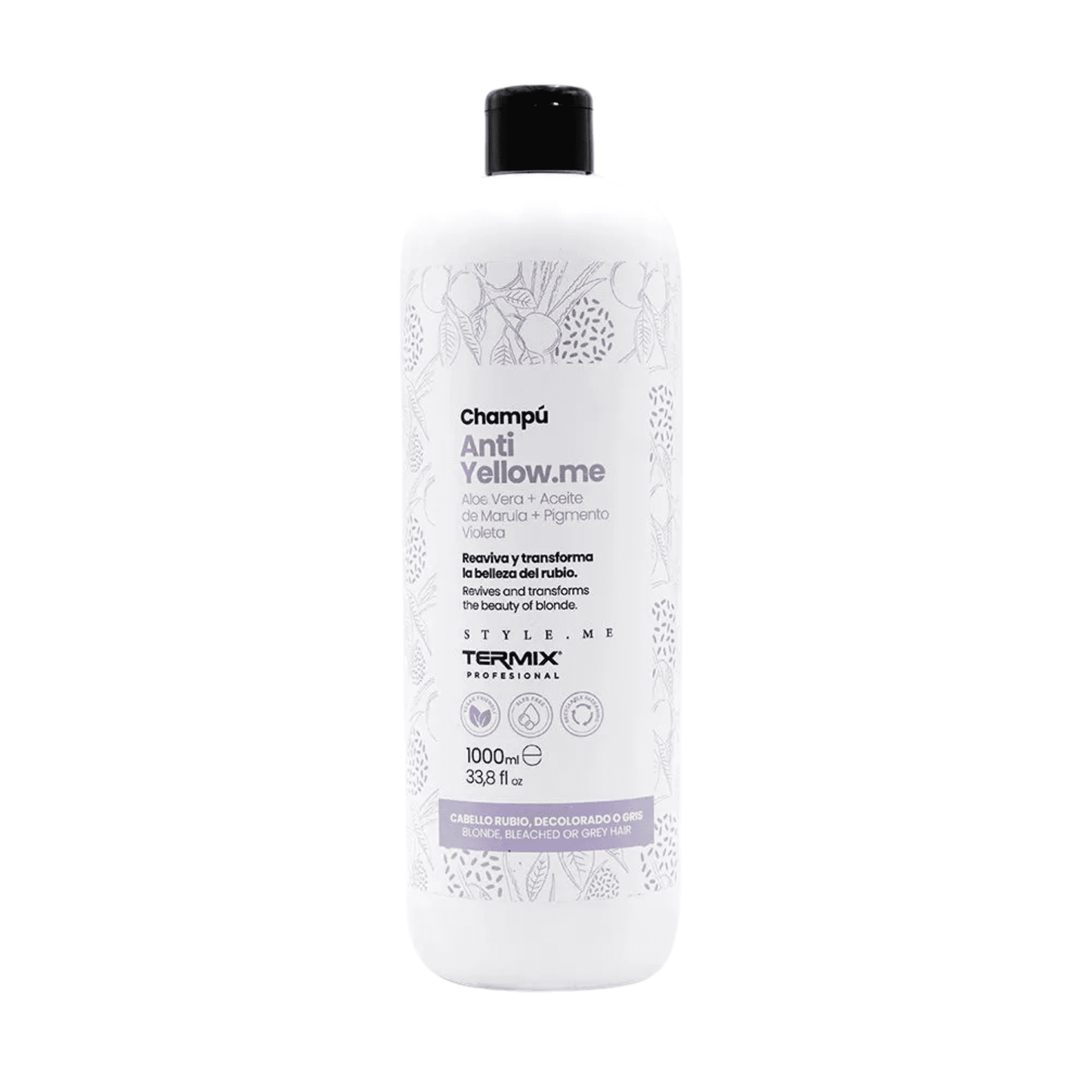 Sampon tratament efect argintiu, Yellow.Me, Termix, 1000 ml