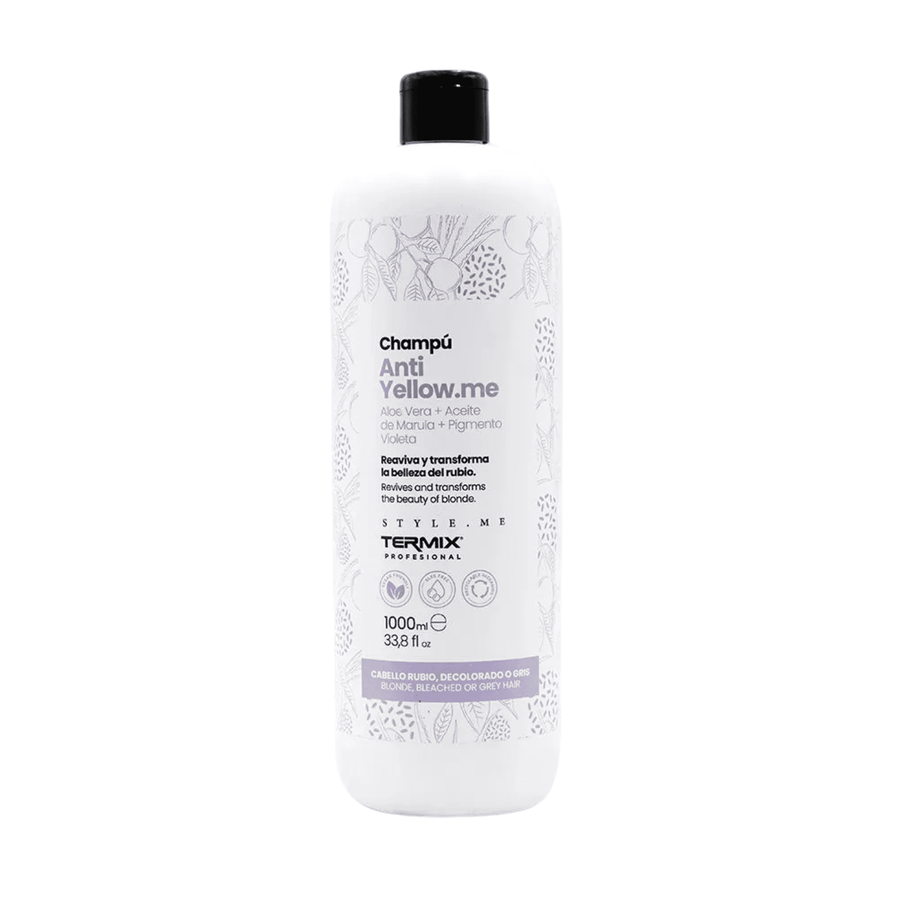 Sampon tratament efect argintiu, Yellow.Me, Termix, 1000 ml