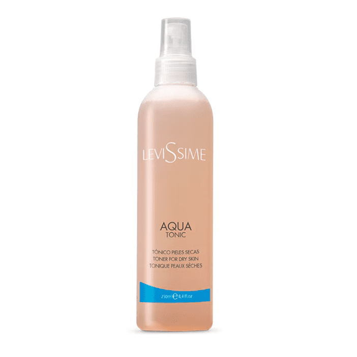 Lotiune tonica pentru ten uscat, Aqua Tonic, Levissime, 200ml