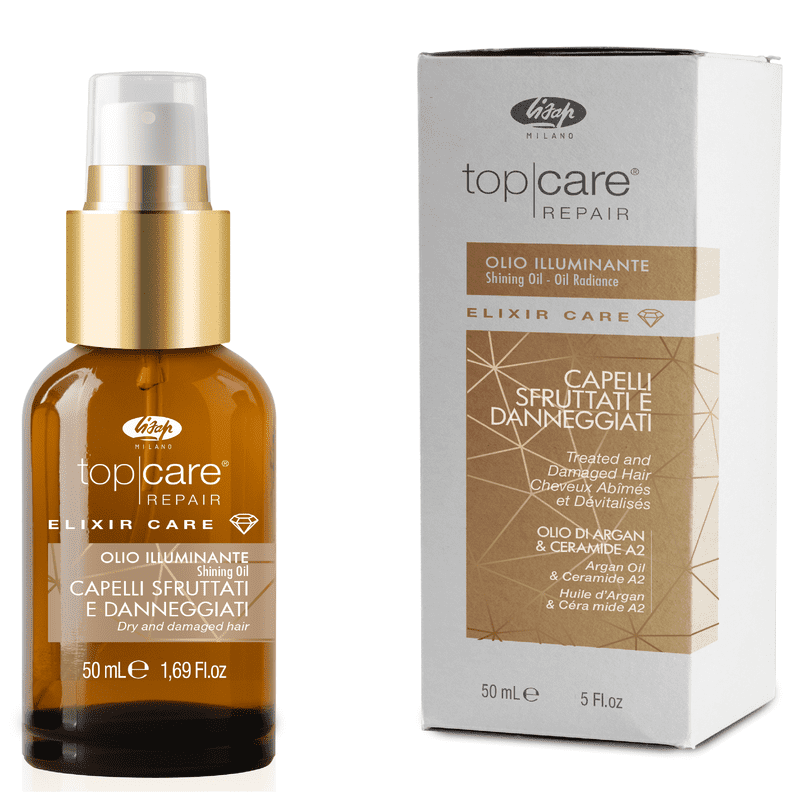 Ulei tratament pentru par degradat, Elixir Care, Lisap Milano, 50ml