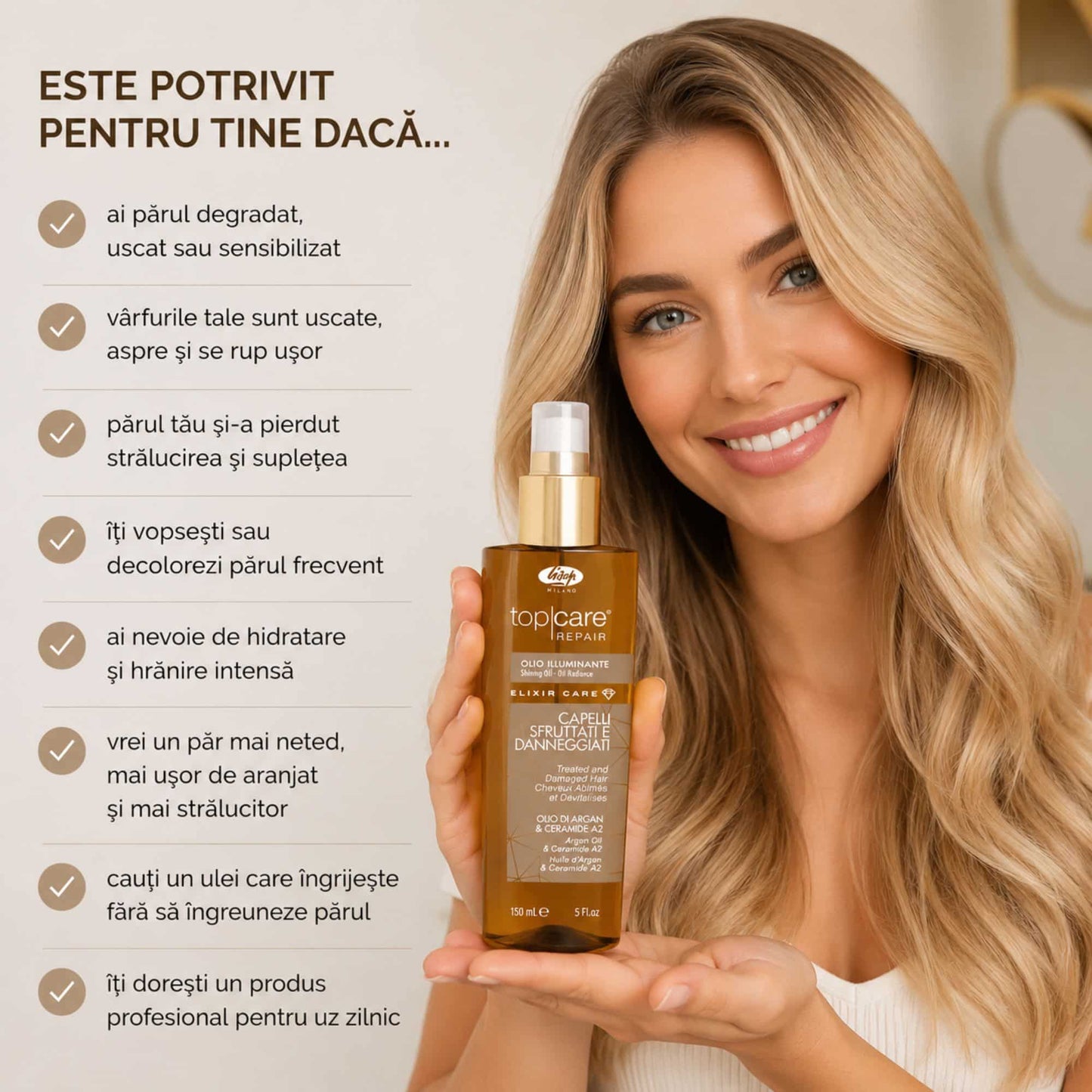 ulei par degradat elixir lisap milano
