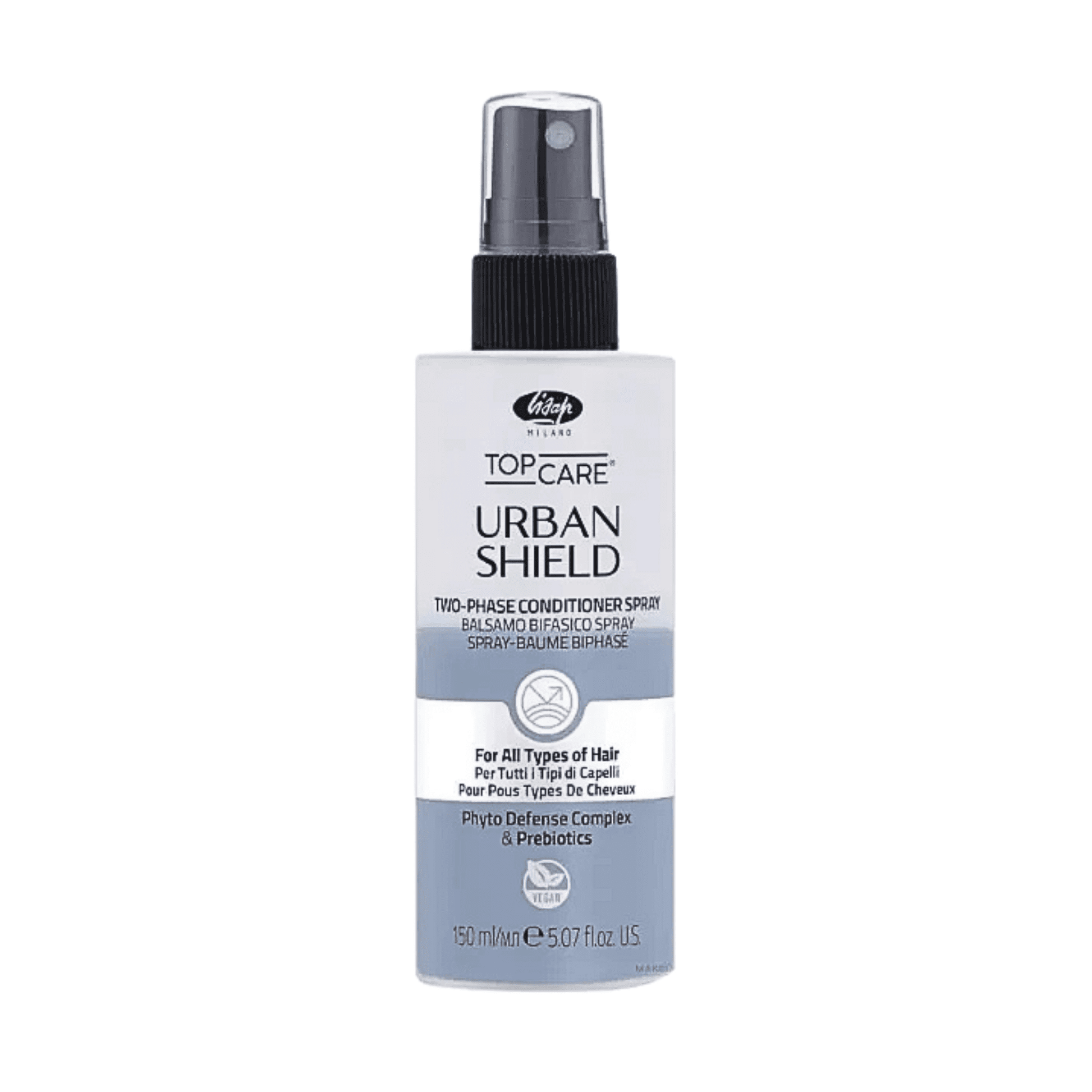 Spray bifazic Anti poluare, URBAN SHIELD, LISAP MILANO, 150 ml
