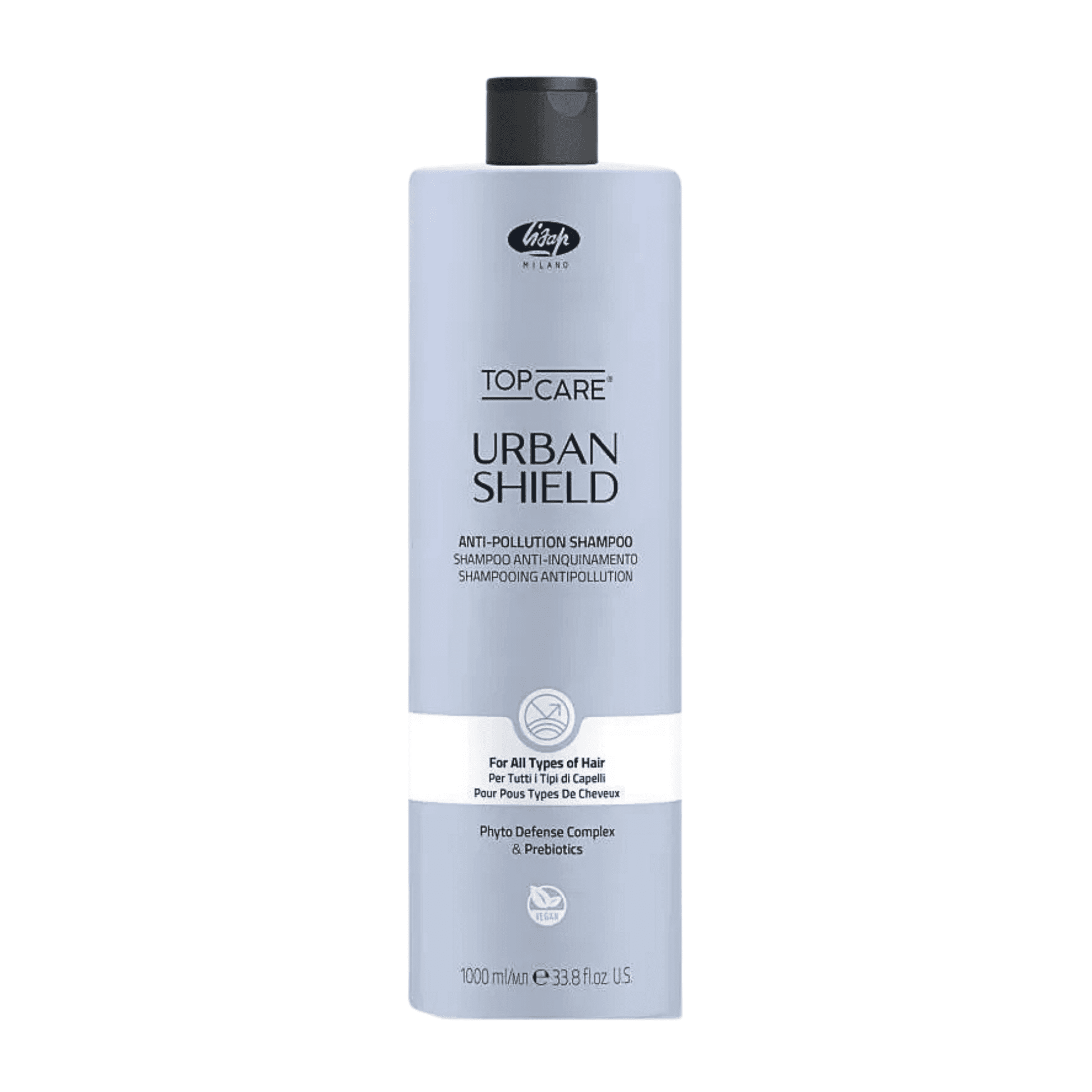Șampon anti poluare, urban shield, LISAP MILANO, 1000 ml