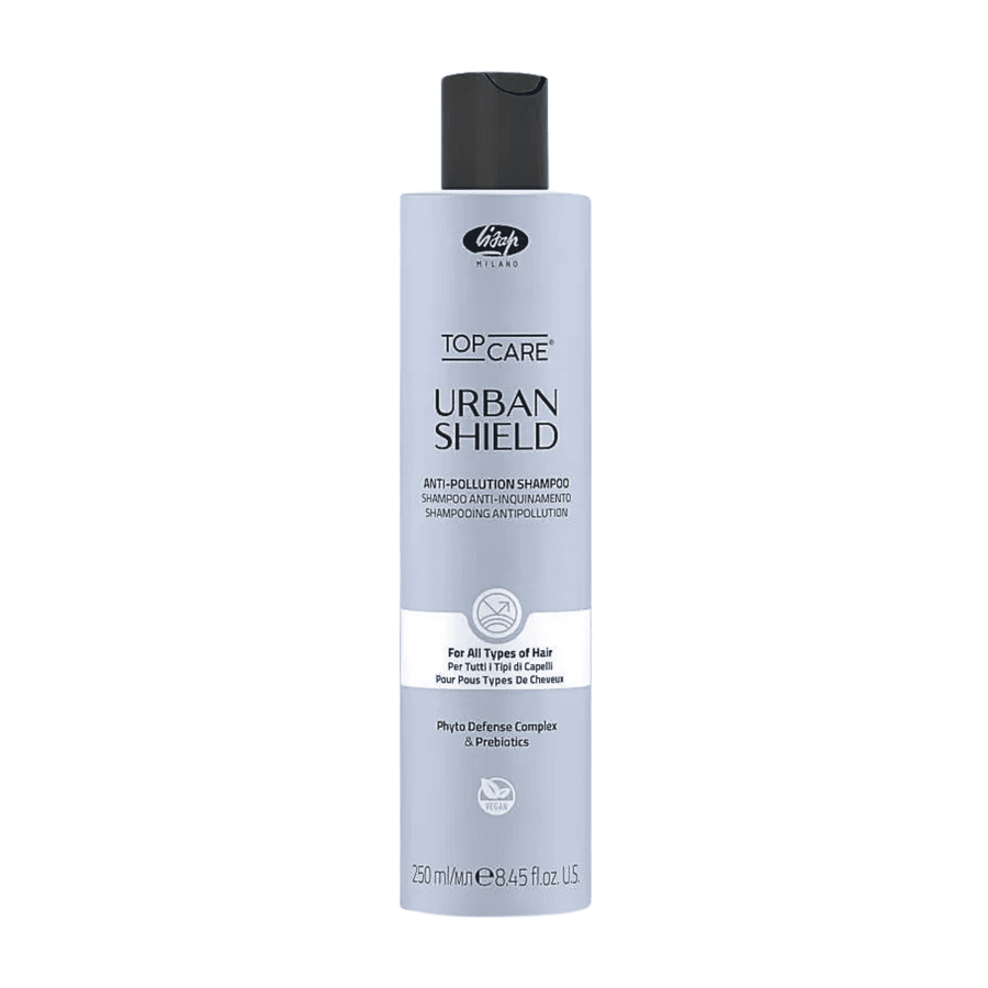 Șampon profesional anti-poluare, urban shield, LISAP MILANO, 250 ml