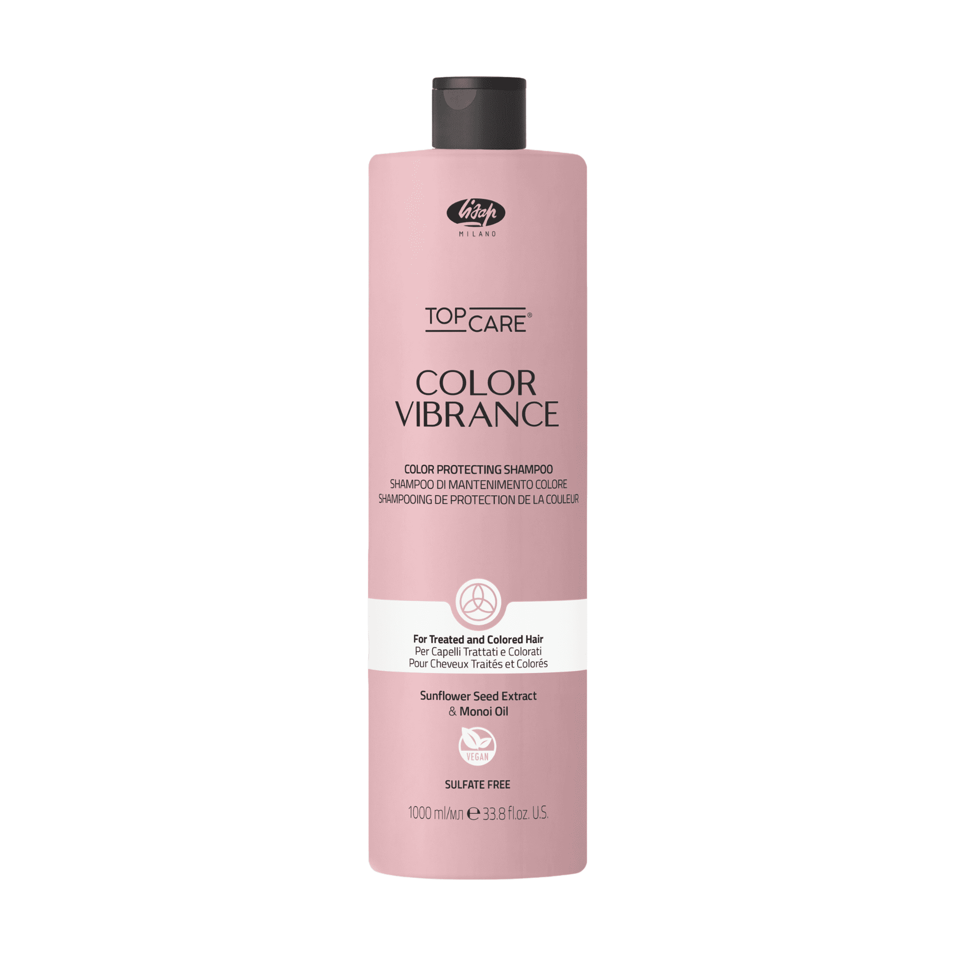 Șampon menținere culoare Lisap Milano 1000 ml