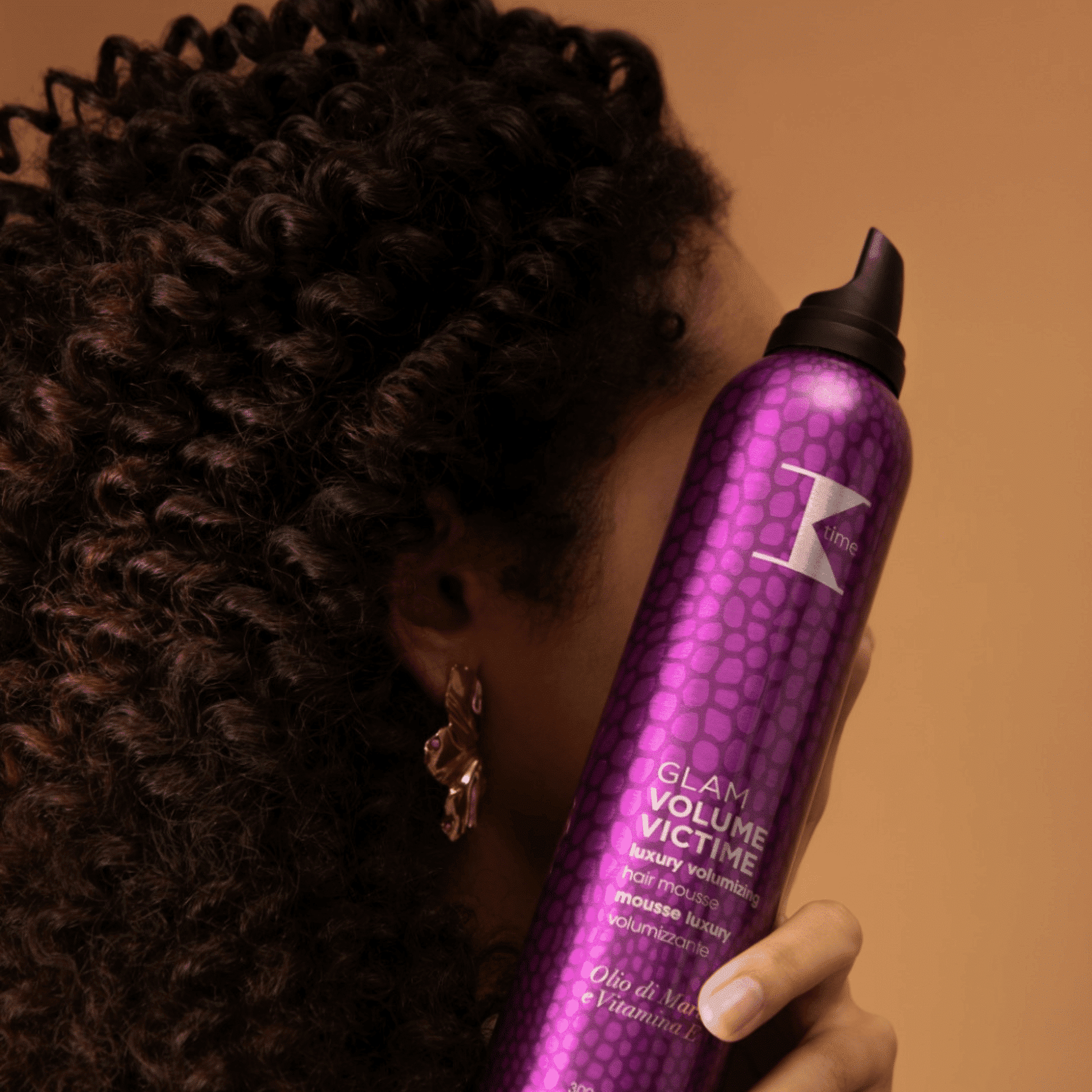 Spuma volum cu fixare medie, Volume Victime Mousse, K-Time, 300ml
