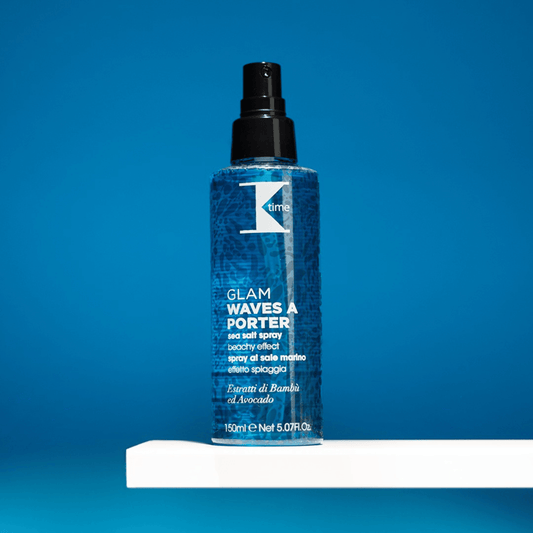 Spray cu sare de mare, Waves a Porter, K-Time, 150 ml
